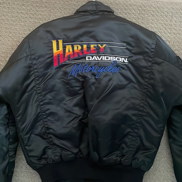 harley davidson bomer jacket - Picture 3 of 3